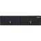 Buyers Products 16x13x88 Inch Matte Black Diamond Tread Aluminum Topsider Truck Box with Flip-Up Doors 1722356 - alternate 8